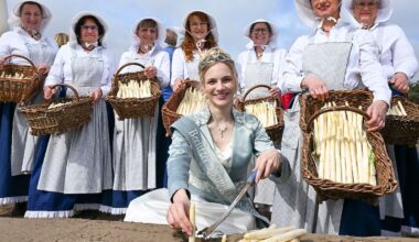 Berlin & Brandenburg: Spargelfest in Beelitz startet mit Sicherheitskontrollen