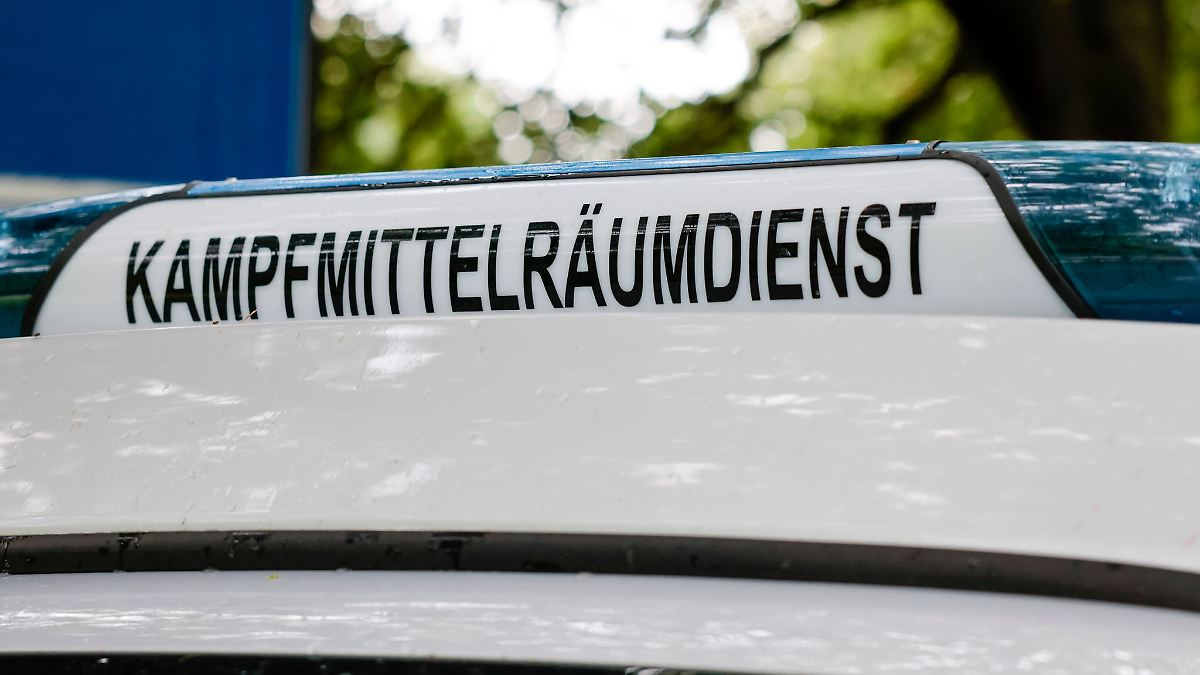 Nordrhein-Westfalen: Bomben-Blindgänger in Münster: Bahnstrecke betroffen