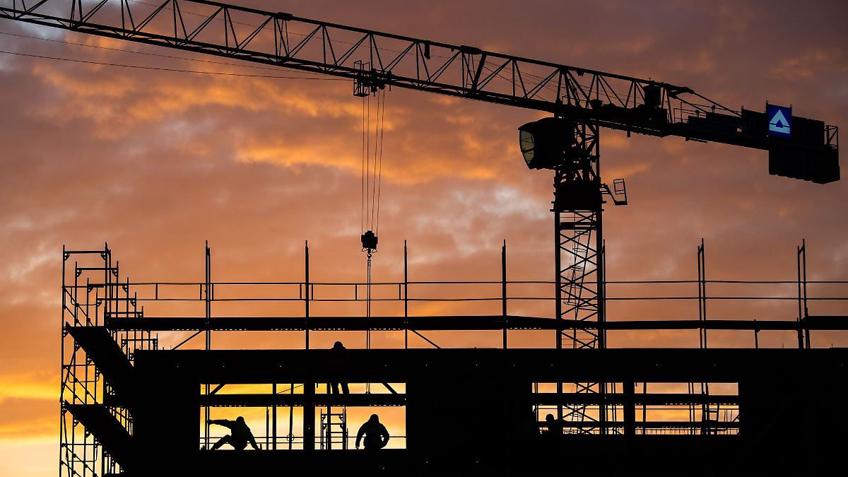 Niedersachsen & Bremen: Neubau stockt: Ein Viertel weniger Wohnungen fertiggestellt