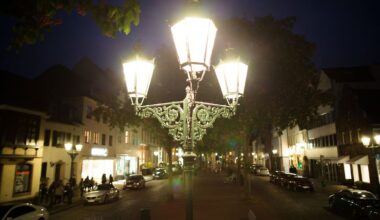 Nordrhein-Westfalen: Erste 200 Gaslaternen in Düsseldorf auf LED umgestellt
