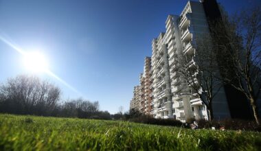 Nordrhein-Westfalen: Gericht verhandelt Streit um Räumung von Wohnkomplex
