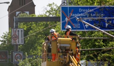 Berlin & Brandenburg: Busse wegen A100-Umleitung mit erheblichen Verspätungen