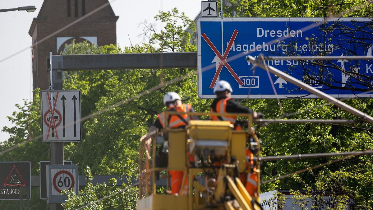 Berlin & Brandenburg: Busse wegen A100-Umleitung mit erheblichen Verspätungen