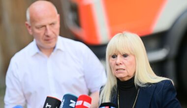 Berlin & Brandenburg: Innensenatorin: Positive Bilanz zum 1. Mai - 5800 Polizisten