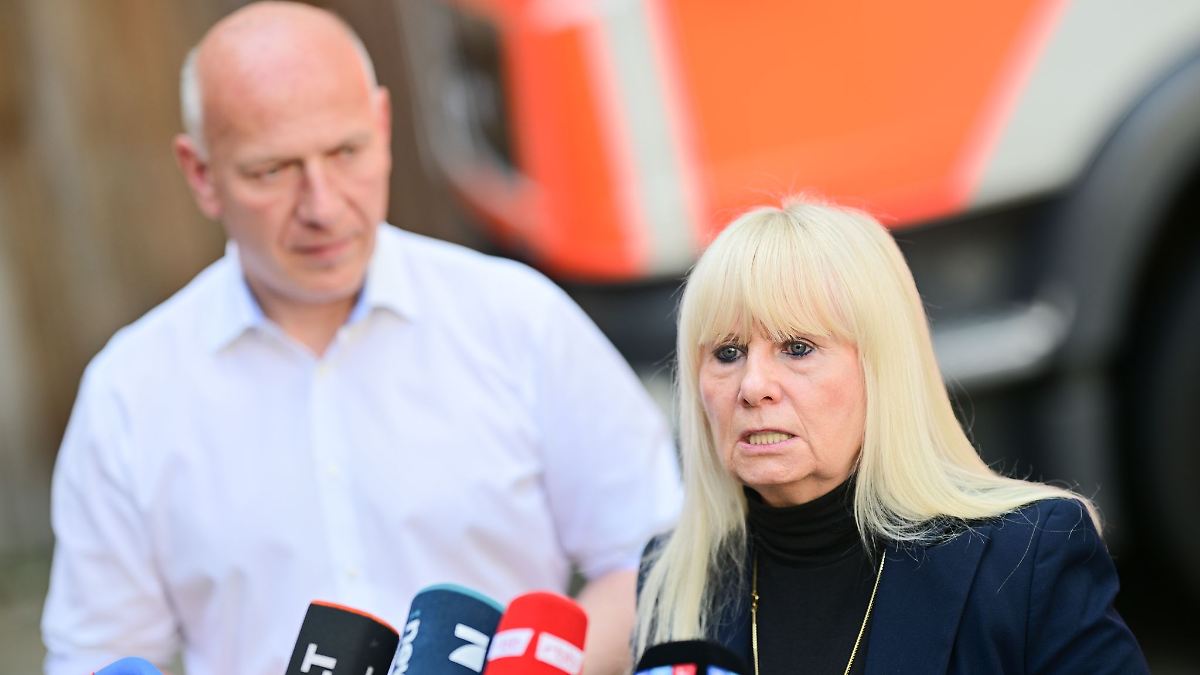 Berlin & Brandenburg: Innensenatorin: Positive Bilanz zum 1. Mai - 5800 Polizisten