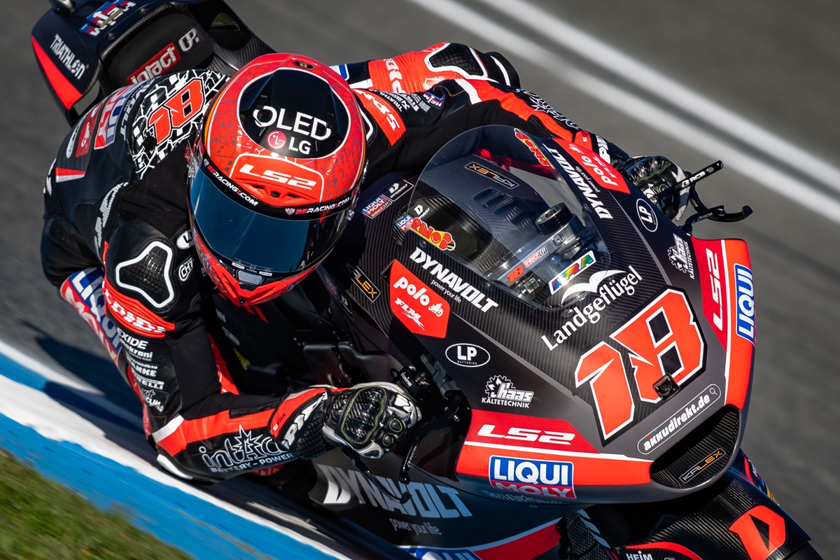 Manuel González «droht» mit totaler Überlegenheit in Frankreich nach rekordverdächtigem FP1.