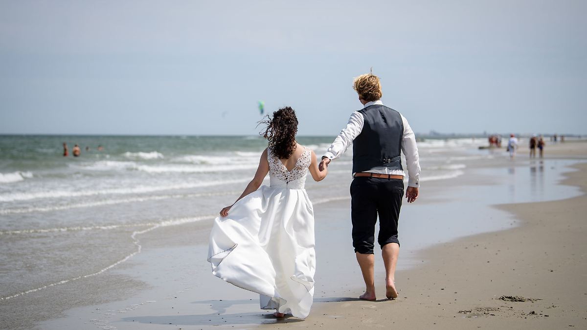 Niedersachsen & Bremen: Schlösser und Strand: Besondere Orte für Trauungen gefragt