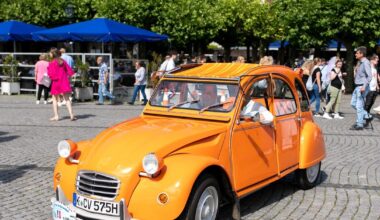 Tour de Düsseldorf 2025: Oldtimer, Start, Route, Rallye-Infos