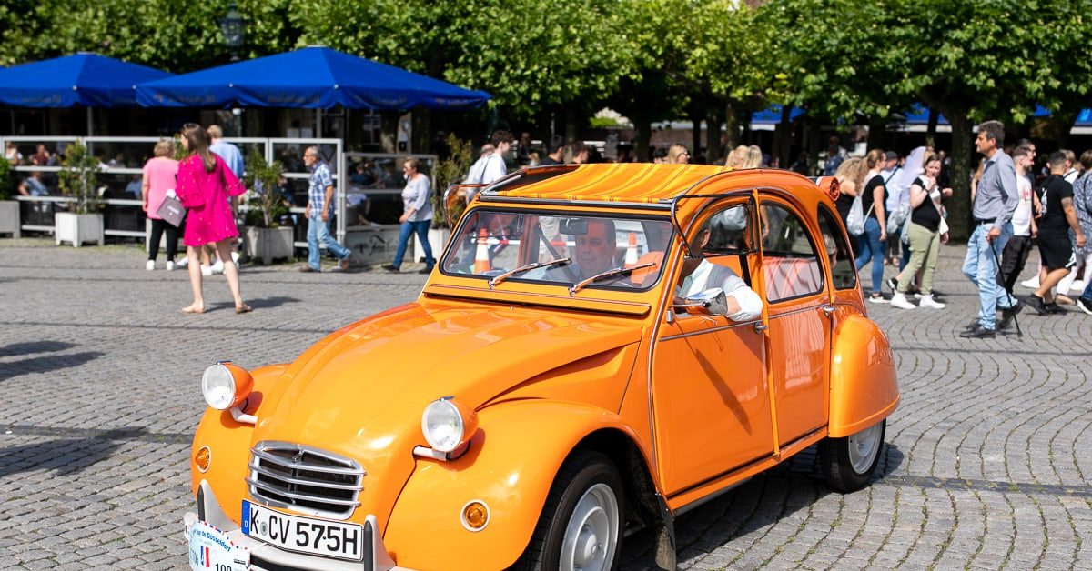 Tour de Düsseldorf 2025: Oldtimer, Start, Route, Rallye-Infos