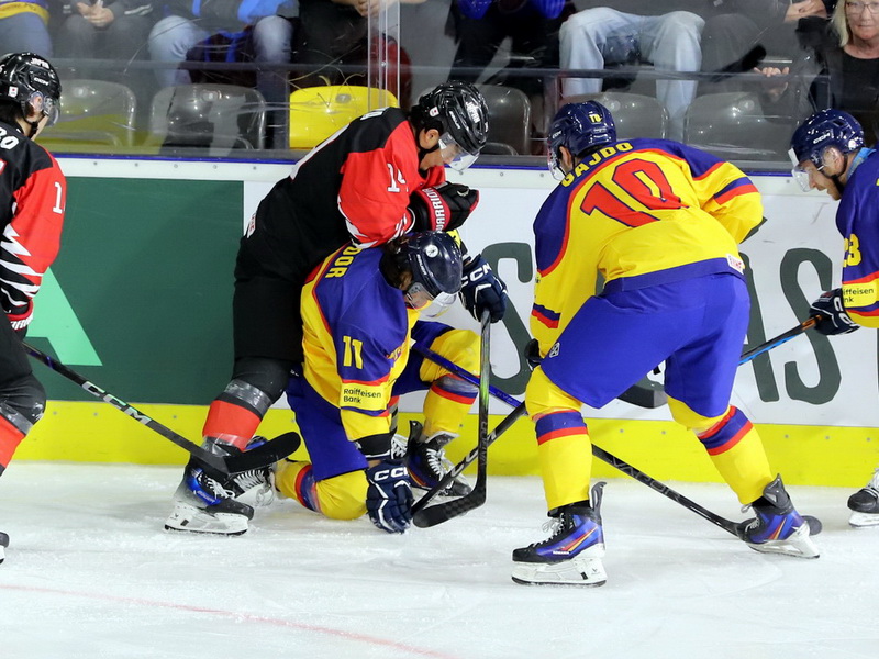 Japan behauptet sich gegen Rumänien – © Sportfoto-Sale (DR)