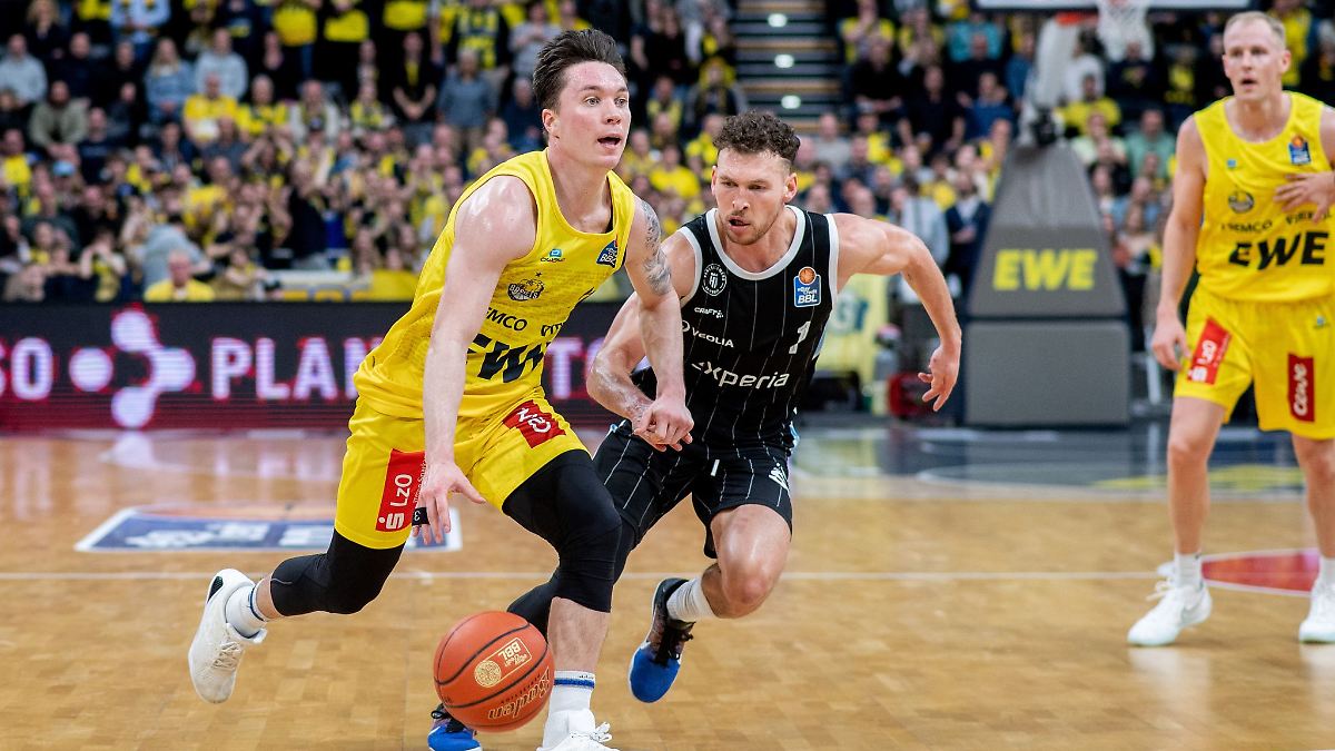 Niedersachsen & Bremen: Oldenburgs Basketballer werfen Seawolves raus