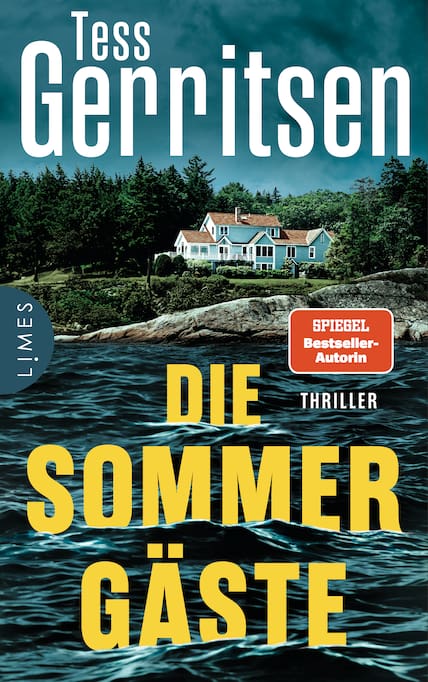 Ihr neuester Streich: „Die Sommergäste“ von Tess Gerritsen ist in Deutschland am 28. Mai erschienen.