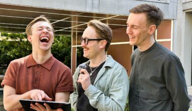 Jakob Norrgård, Axel Åhman und Kevin Holmström