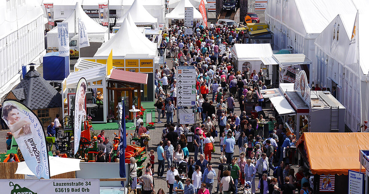Auf der Messe Wächtersbach Radio Primavera live erleben!