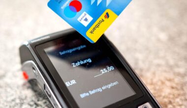 Umfrage: Kartenzahlung überholt Bargeld als meist genutztes Zahlungsmittel in Europa