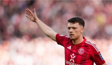 Düsseldorf verabschiedet Wolfsburger Leihspieler Pejcinovic