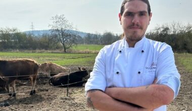 Niederbayern hat einen neuen BIOSpitzenkoch / Kevin Hufnagl vom Bio-Restaurant ...