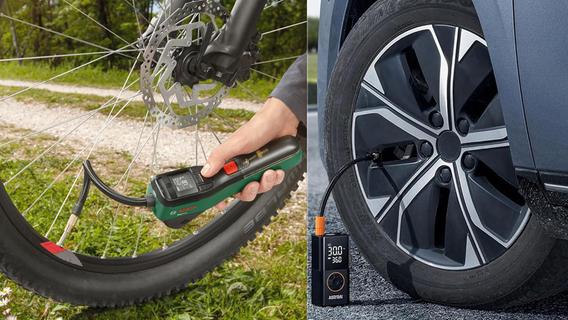 Wie lange nur 19,19 Euro für Topseller-Kompressor? Akku-Luftpumpe schlägt sogar Bosch Easy Pump