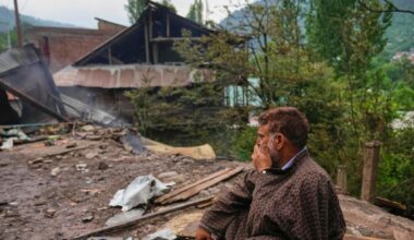 Eskalierender Konflikt: Weitere Schritte Richtung Krieg – Neue Luftangriffe zwischen Indien und Pakistan