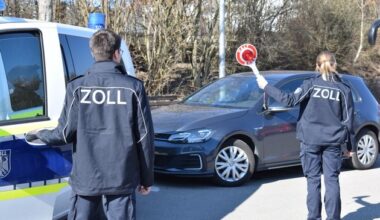 HZA-A: Taxi- und Mietwagenbranche unter die Lupe genommen/Augsburger Zoll führt ...