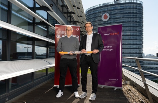 Vodafone und Westconnect intensivieren ihre Zusammenarbeit beim Glasfaser-Ausbau: ...