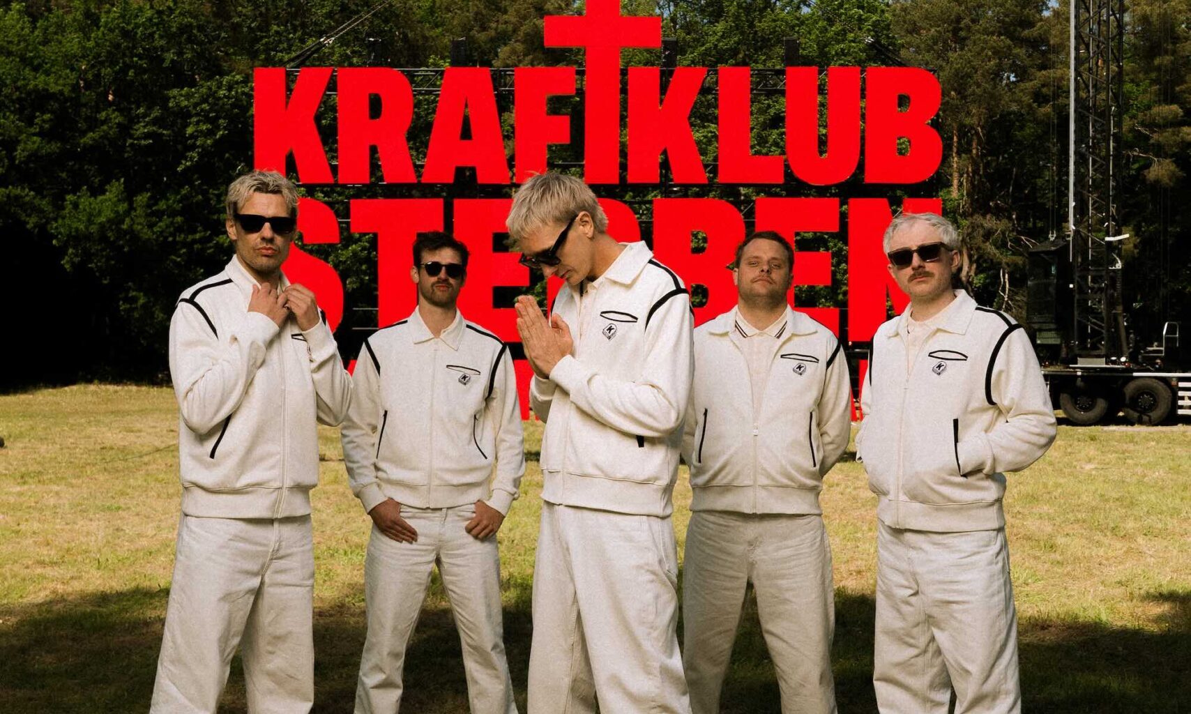 Kraftklub kündigen neues Album und Tour an: „Sterben in Karl-Marx-Stadt“