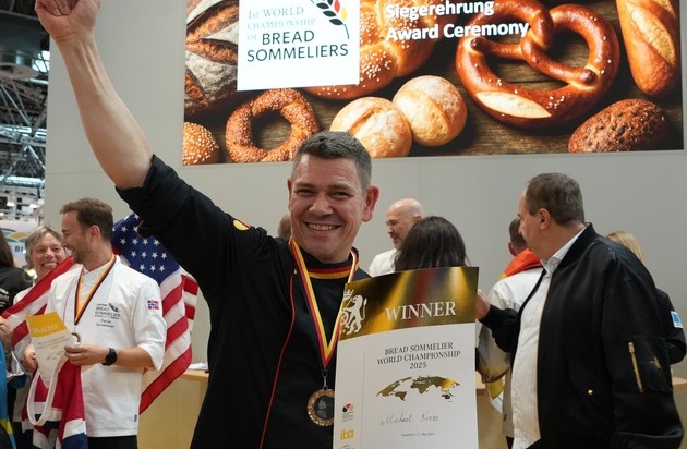 WM-Finale auf der iba in Düsseldorf: Michael Kress ist der erste Weltmeister der ...