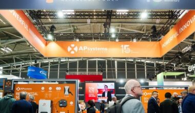 APsystems begeistert auf der Intersolar Europe 2025 mit Next-Gen-Mikrowechselrichtern ...