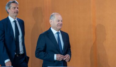 Scheidender Kanzler: Scholz ist „durchaus willens und in der Lage, sehr witzig und ulkig zu sein“