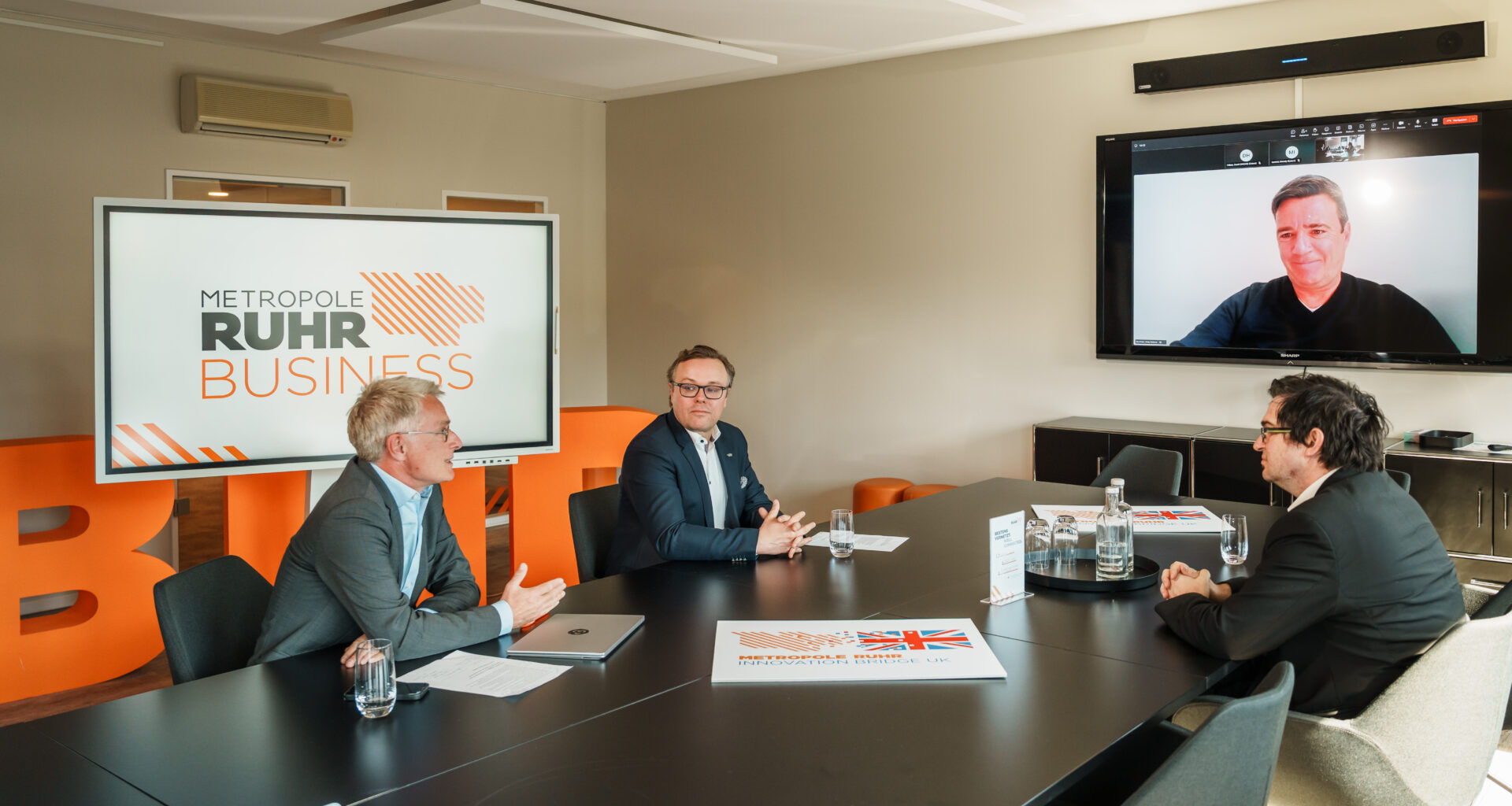 Vereinigtes Königreich und Ruhrgebiet arbeiten enger zusammen – Neue Innovation Bridge UK verbindet, Business Metropole Ruhr GmbH (BMR), Story
