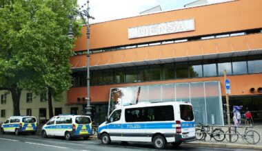Berlin & Brandenburg: Propalästinensische Protestaktion an TU Berlin