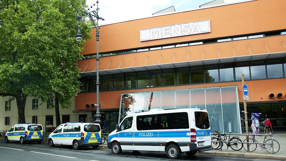 Berlin & Brandenburg: Propalästinensische Protestaktion an TU Berlin