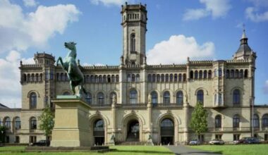 Ansicht eines alten Gebäudes