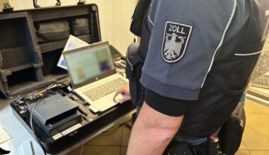 HZA-BI: Gemeinsamen Kontrollaktion von Zoll, Bezirksregierung und Ordnungsamt in ...