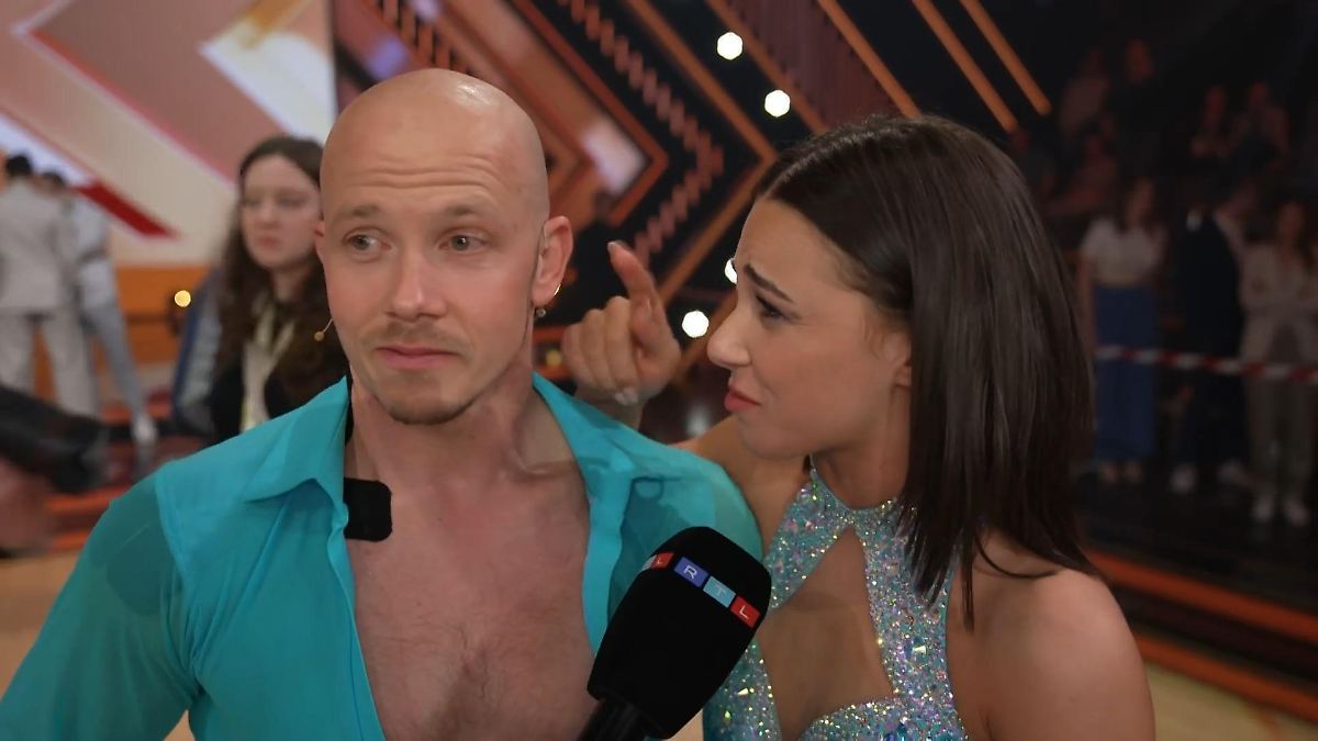 Let's Dance 2025: "Einen Tick zu spät!" Fabian Hambüchen erklärt Patzer im Halbfinale