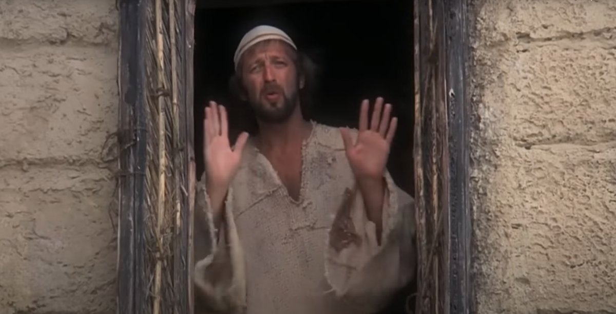 Monty Python: John Cleese erteilt Änderungen an "Leben des Brian" eine Absage