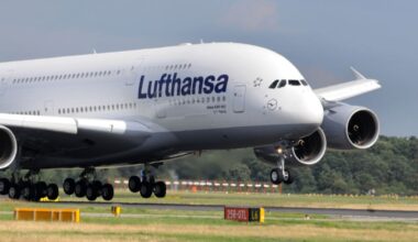 Lufthansa Airbus A380 D AIMC