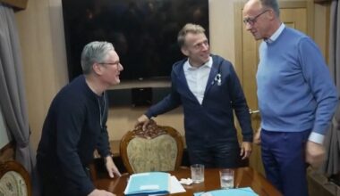 Großer Wirbel, einfache Erklärung: Russland verbreitet Drogen-Lüge über Merz und Macron