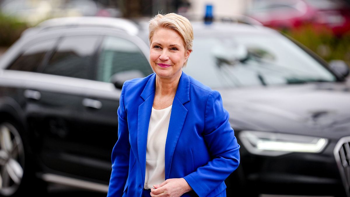 Berlin & Brandenburg: Schwesig: Schwung für Wirtschaft wichtigstes Ziel