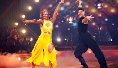 60 Punkte an nur einem Abend: Marie Mouroum festigt ihre "Let's Dance"-Favoriten-Rolle