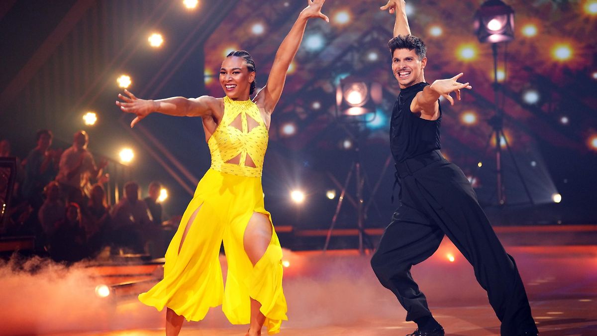 60 Punkte an nur einem Abend: Marie Mouroum festigt ihre "Let's Dance"-Favoriten-Rolle
