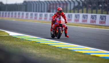Marc Márquez gewinnt das Sprint-Rennen in Frankreich und schreibt ein neues Kapitel in der Geschichte.