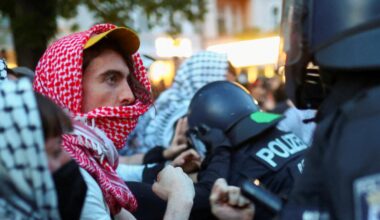 1. Mai in Berlin: Propalästinensische Gruppen bestimmen Agenda – bisher zehn Festnahmen ++ alles im Liveticker