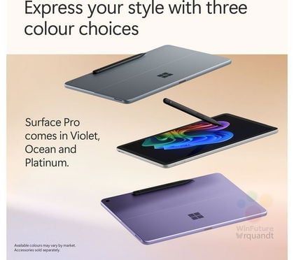 Microsoft Surface Pro 12 Zoll (2025)
