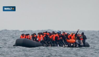 Bald „eine Insel von Fremden“? Was Großbritanniens neue Migrations-Härte bedeutet - WELT