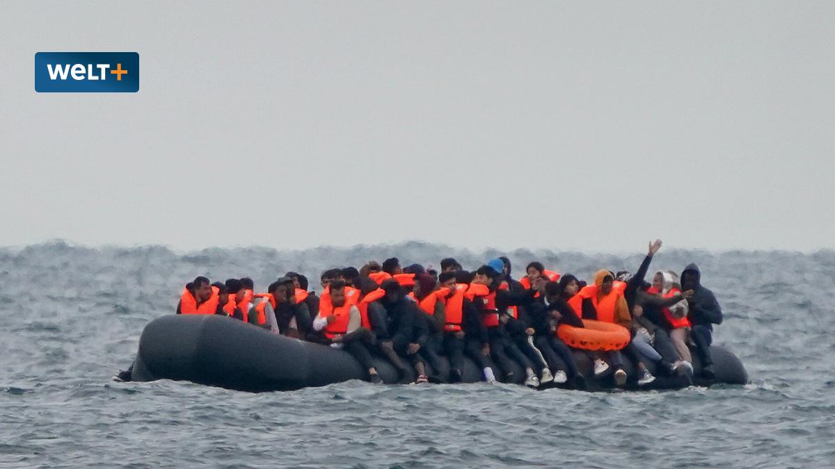Bald „eine Insel von Fremden“? Was Großbritanniens neue Migrations-Härte bedeutet - WELT