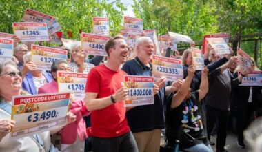 Hamburger Hochgefühle im Mai: 303 Gewinner*innen jubeln über 1,4 Millionen Euro