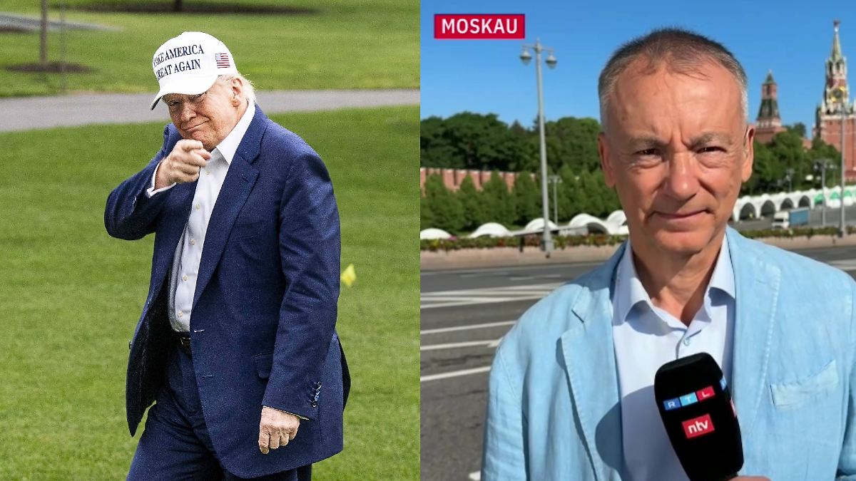 Munz schätzt Medien-Echo ein: Wie Moskau auf Trumps "Putin ist verrückt" reagiert