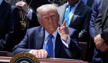 China wäre betroffen: Trump will Käufer iranischen Öls mit Sanktionen belegen
