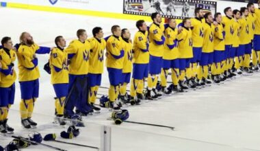 IIHF Eishockey WM 2025 Div. I Gruppe A: Ukraine? Amazing!